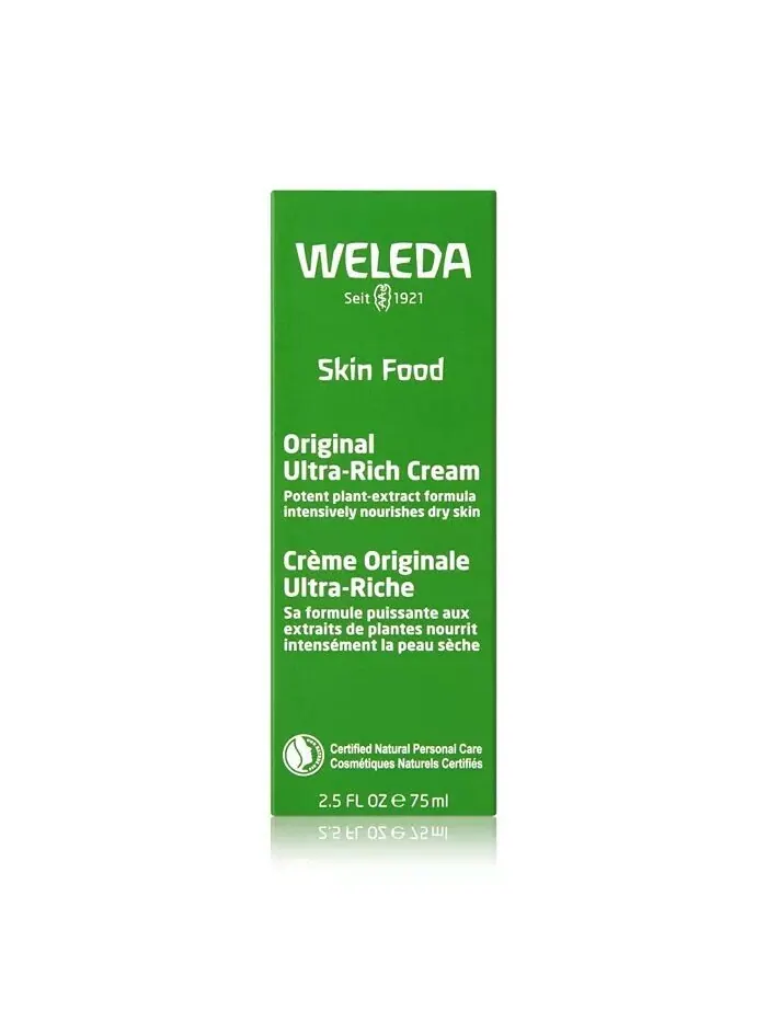 Skin Food Оригинальный ультра-насыщенный крем, 2,5 унции Weleda — изображение 2 из 10