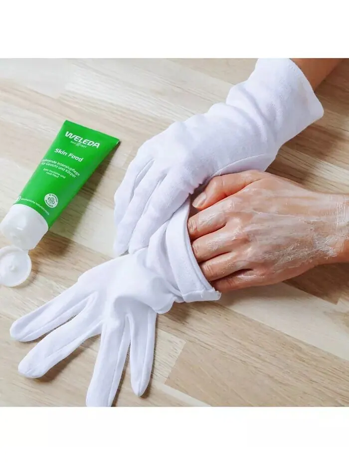 Skin Food Оригинальный ультра-насыщенный крем, 2,5 унции Weleda — изображение 5 из 10