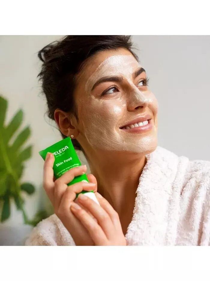Skin Food Оригинальный ультра-насыщенный крем, 2,5 унции Weleda — изображение 8 из 10