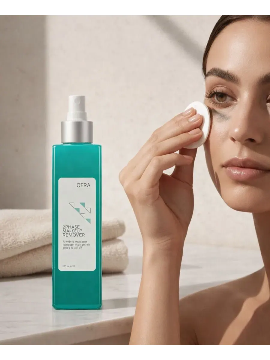 Средство для снятия макияжа двухфазное, 125 мл OFRA Cosmetics — изображение 3 из 3