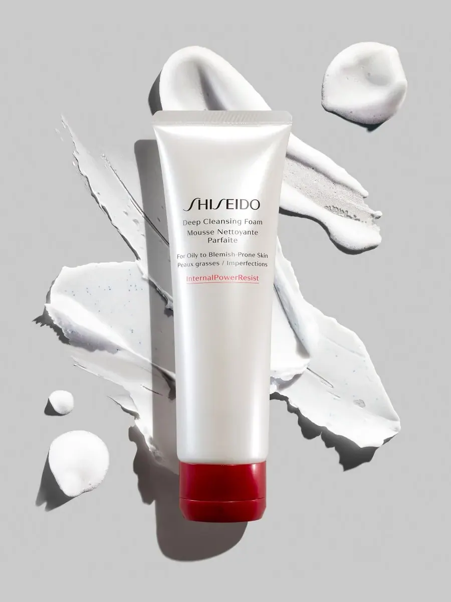 Гель для умывания Shiseido — Пенка для глубокого очищения (для жирной и склонной к высыпаниям — изображение 7 из 7