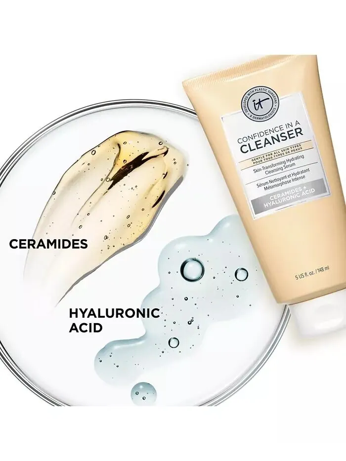 Крем для лица It Cosmetics — Уверенность в очищающем увлажняющем средстве для умывания лица — изображение 4 из 10