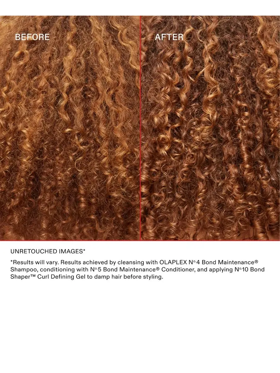 Olaplex Гель для формирования локонов Bond Shaper Curl Defining Gel № 10, 190 мл — изображение 2 из 8