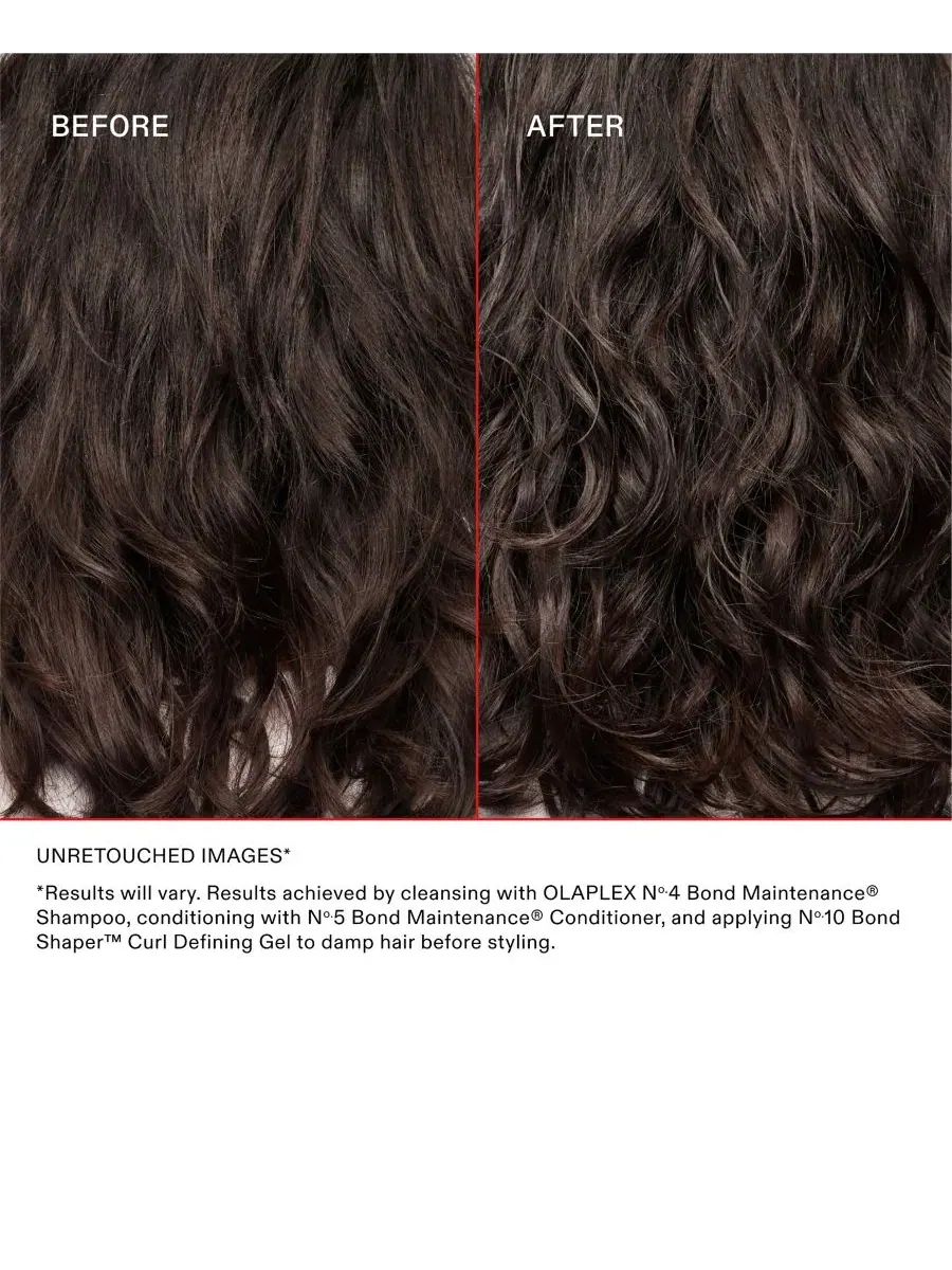 Olaplex Гель для формирования локонов Bond Shaper Curl Defining Gel № 10, 190 мл — изображение 3 из 8