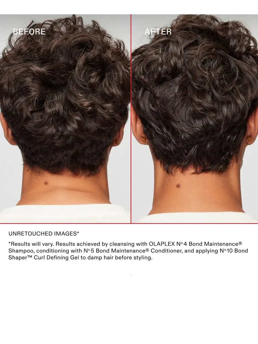 Olaplex Гель для формирования локонов Bond Shaper Curl Defining Gel № 10, 190 мл — изображение 4 из 8
