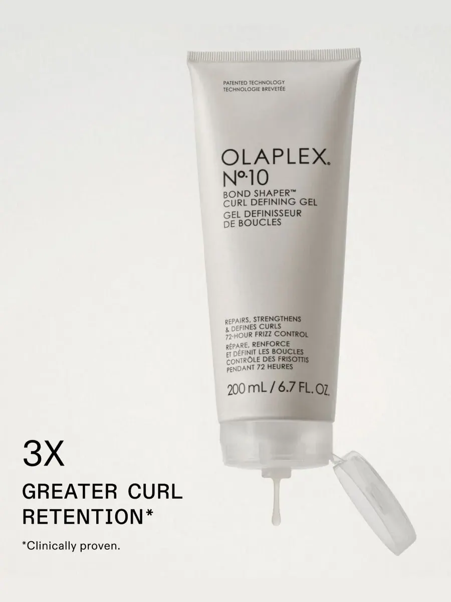 Olaplex Гель для формирования локонов Bond Shaper Curl Defining Gel № 10, 190 мл — изображение 5 из 8