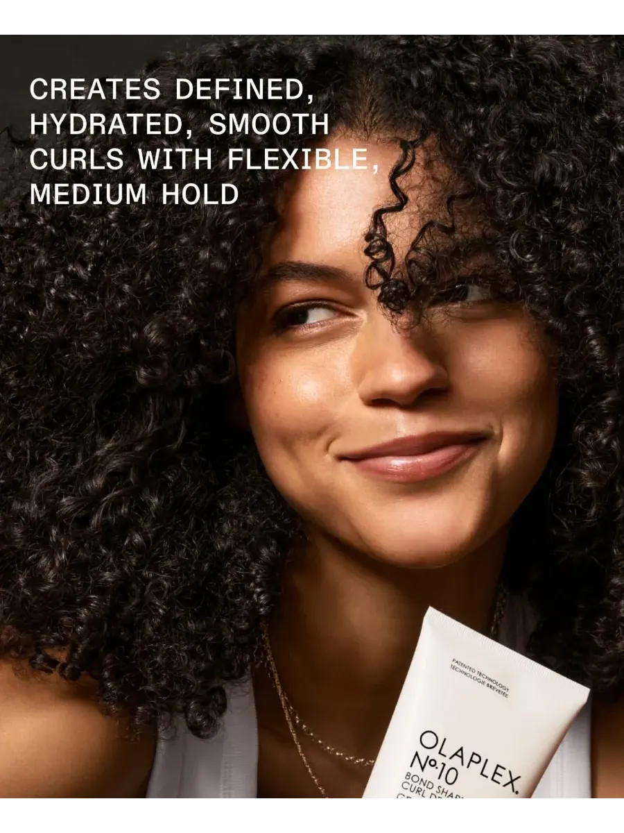 Olaplex Гель для формирования локонов Bond Shaper Curl Defining Gel № 10, 190 мл — изображение 6 из 8