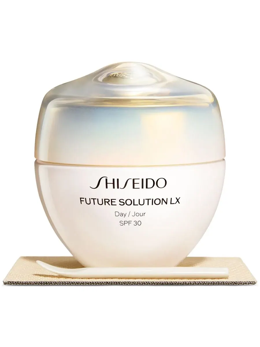 Shiseido Защитный крем Future Solution LX Total Protective Cream SPF 30, 1,8 унции — изображение 2 из 3