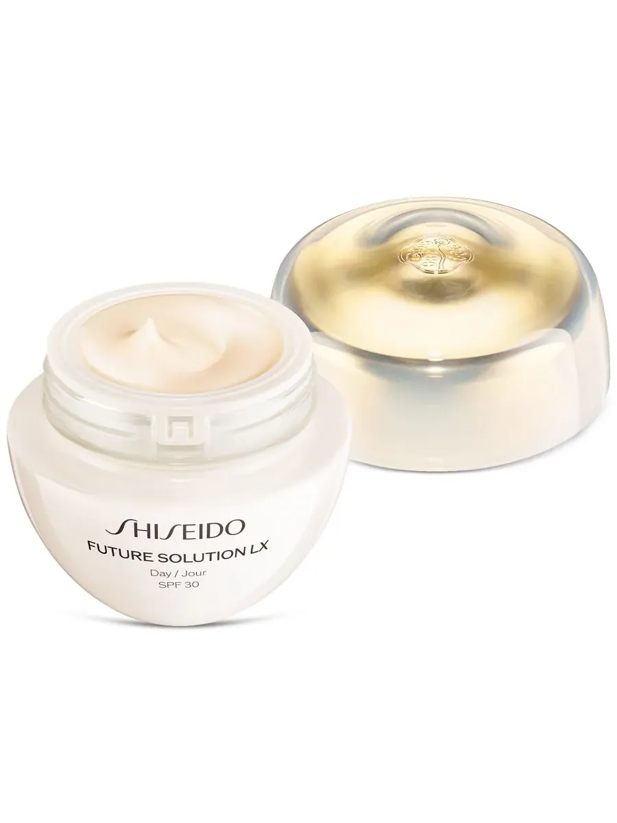 Shiseido Защитный крем Future Solution LX Total Protective Cream SPF 30, 1,8 унции — изображение 3 из 3