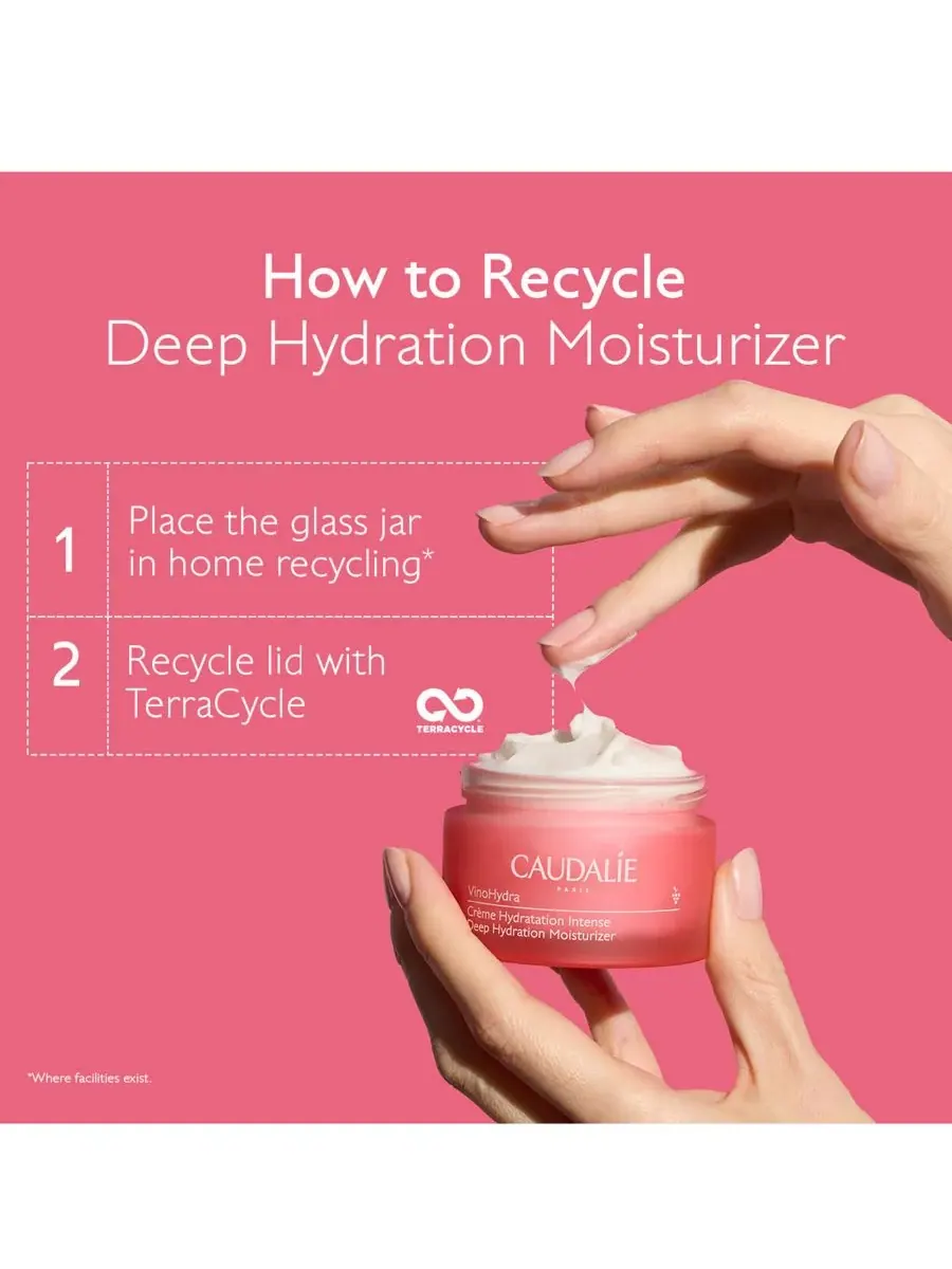 Caudalie Увлажняющий крем VinoHydra Deep Hydration, 45 мл — изображение 4 из 5