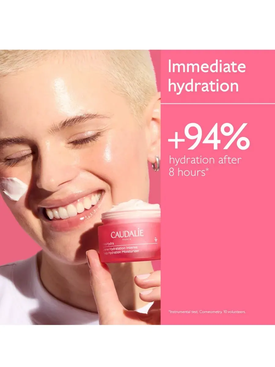 Caudalie Увлажняющий крем VinoHydra Deep Hydration, 45 мл — изображение 5 из 5