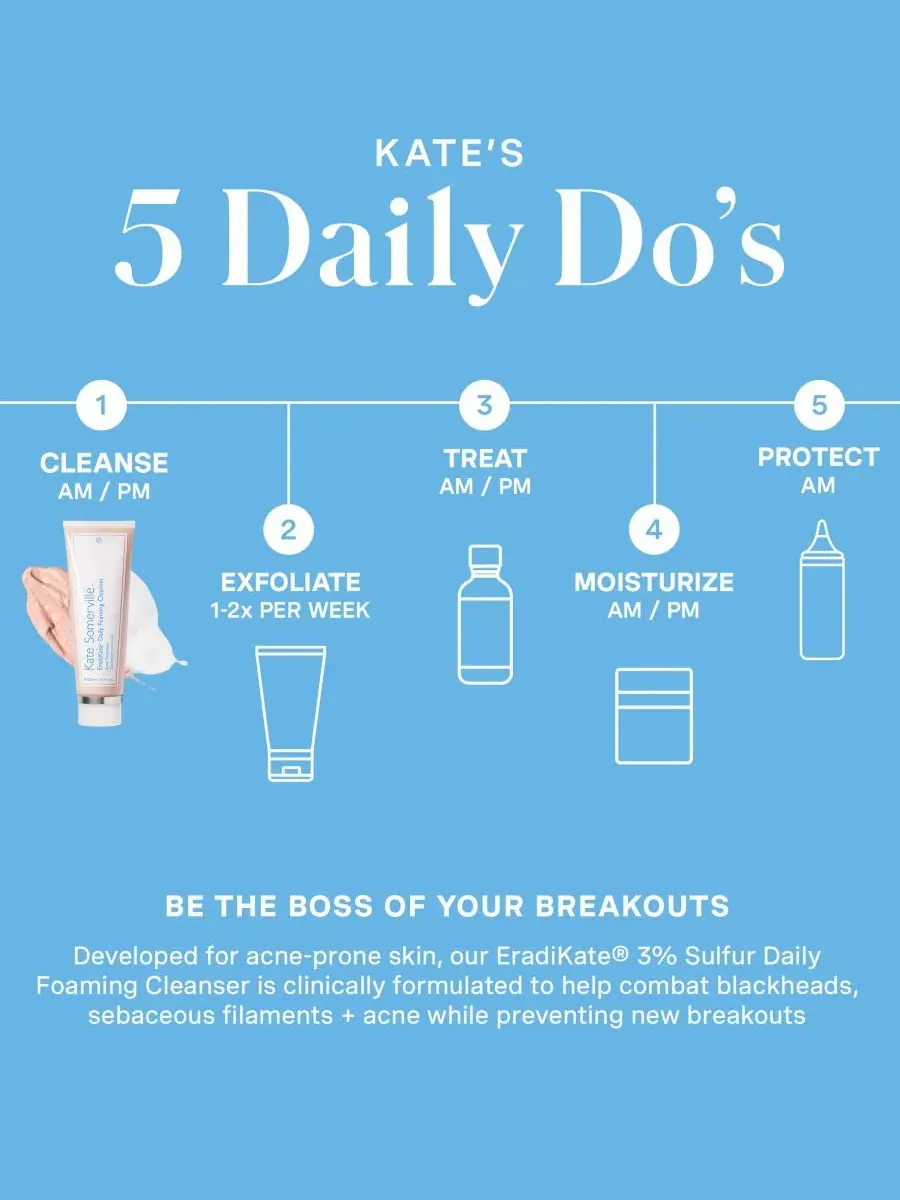 Гель для умывания Kate Somerville — Пенящееся очищающее средство EradiKate Daily Foaming Cleanser — изображение 2 из 8