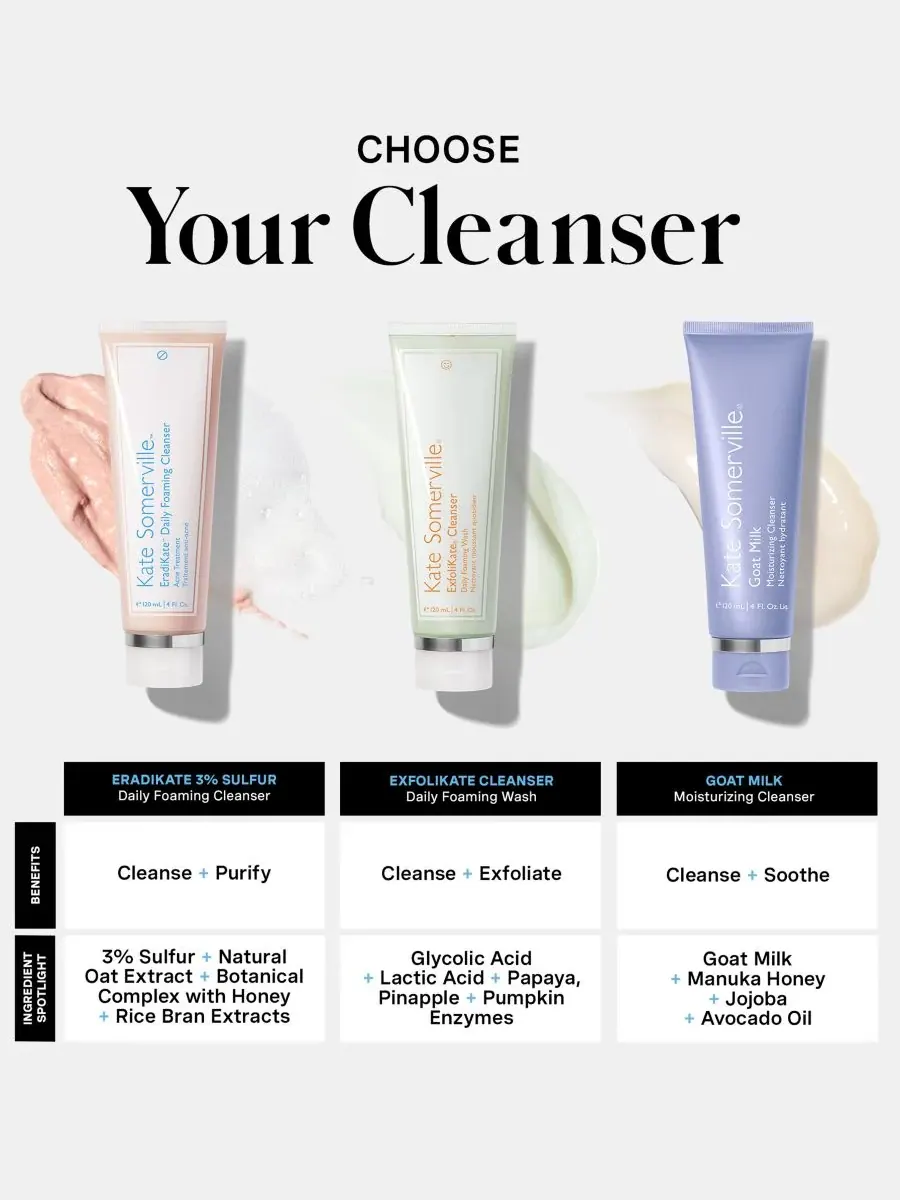 Гель для умывания Kate Somerville — Пенящееся очищающее средство EradiKate Daily Foaming Cleanser — изображение 8 из 8