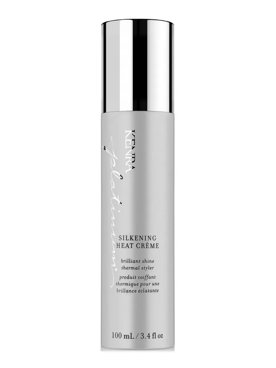 Kenra Professional Увлажняющий согревающий крем Silkening Heat Crème, 3,4 унции