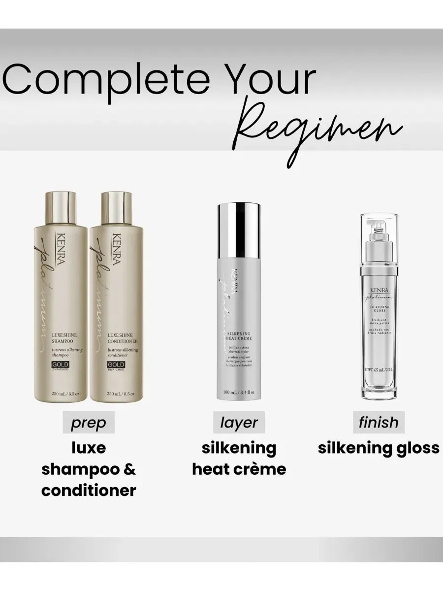 Kenra Professional Увлажняющий согревающий крем Silkening Heat Crème, 3,4 унции — изображение 5 из 5