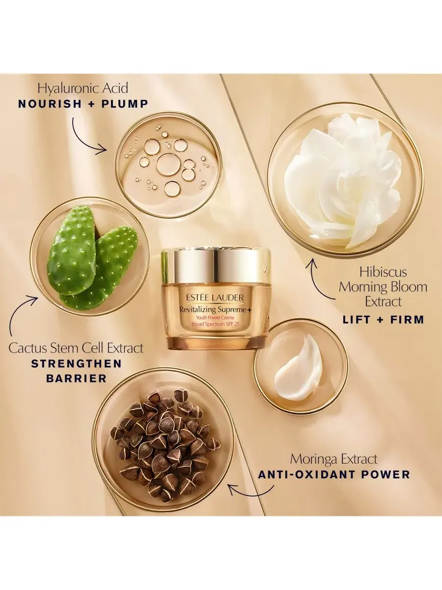 Estée Lauder Восстанавливающий увлажняющий крем Supreme+ с SPF 25, 70 мл — изображение 2 из 5