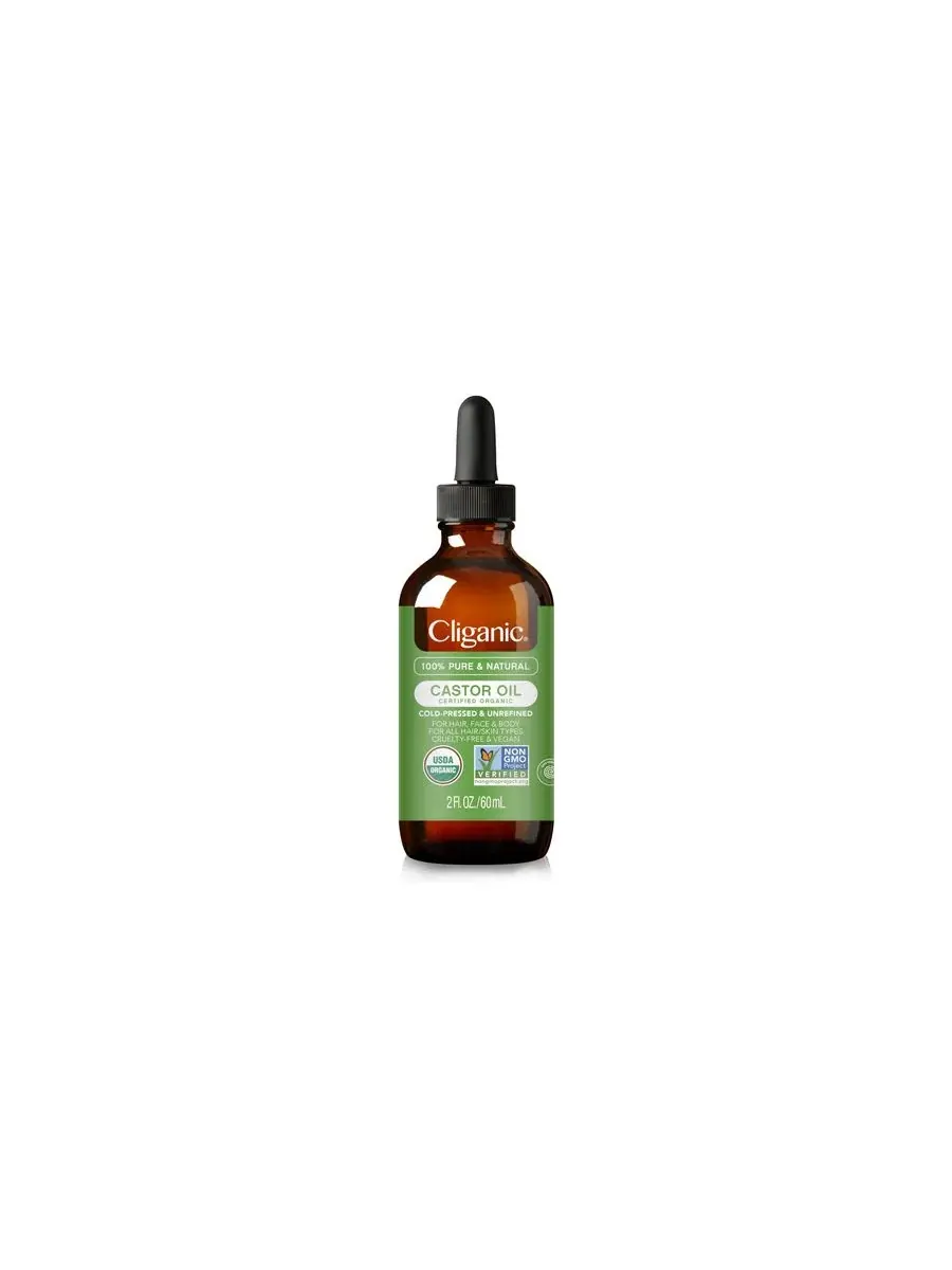 Cliganic Органическое касторовое масло - 57 г