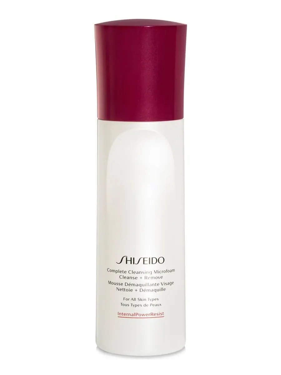 Средство для снятия макияжа Shiseido — Очищающая микропена для полного очищения, 170 мл
