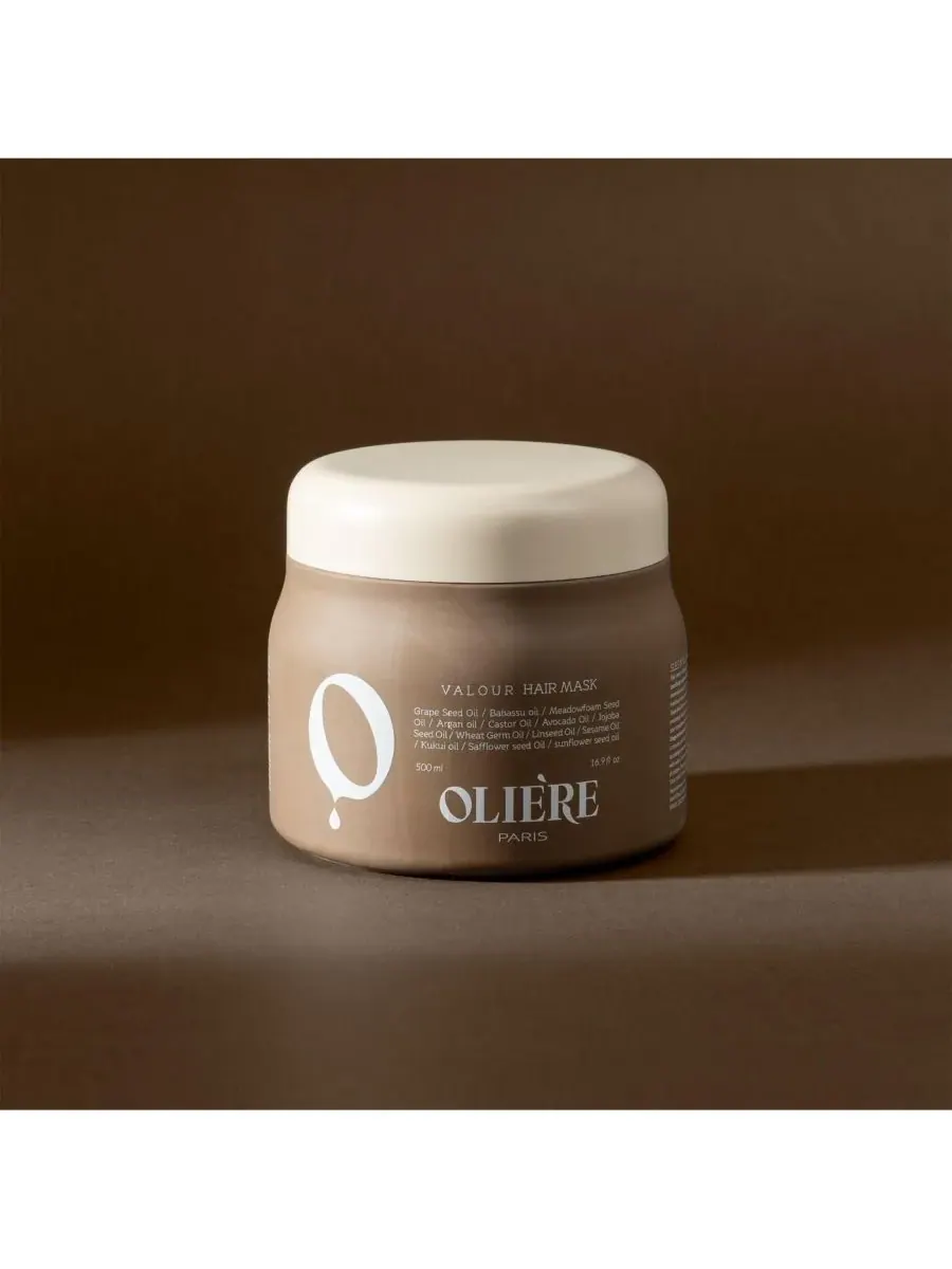 Oliere Paris Маска для волос Valour — изображение 2 из 4