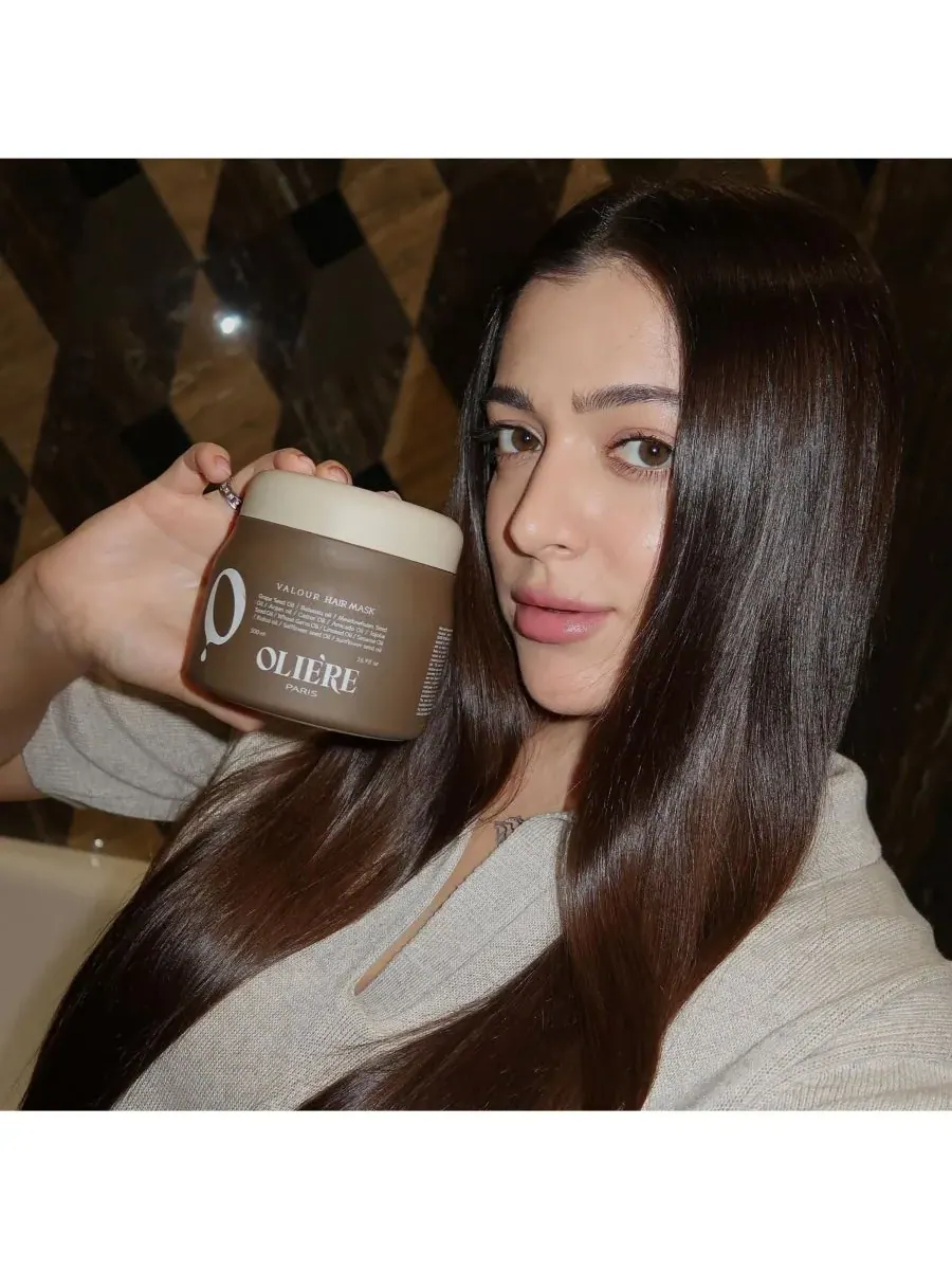 Oliere Paris Маска для волос Valour — изображение 3 из 4