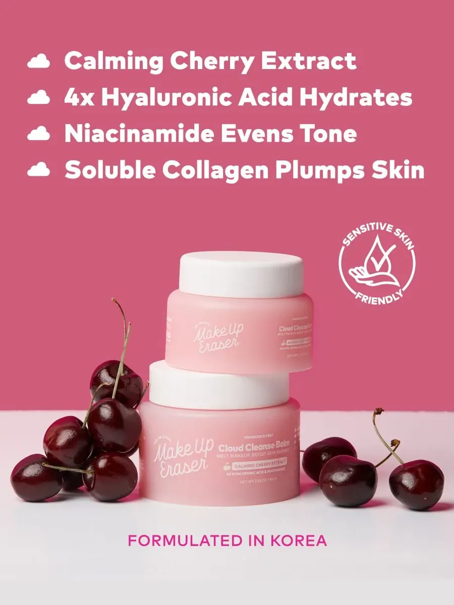 MakeUp Eraser Очищающий бальзам Cloud Cleanse Balm, 2,82 унции — изображение 3 из 8