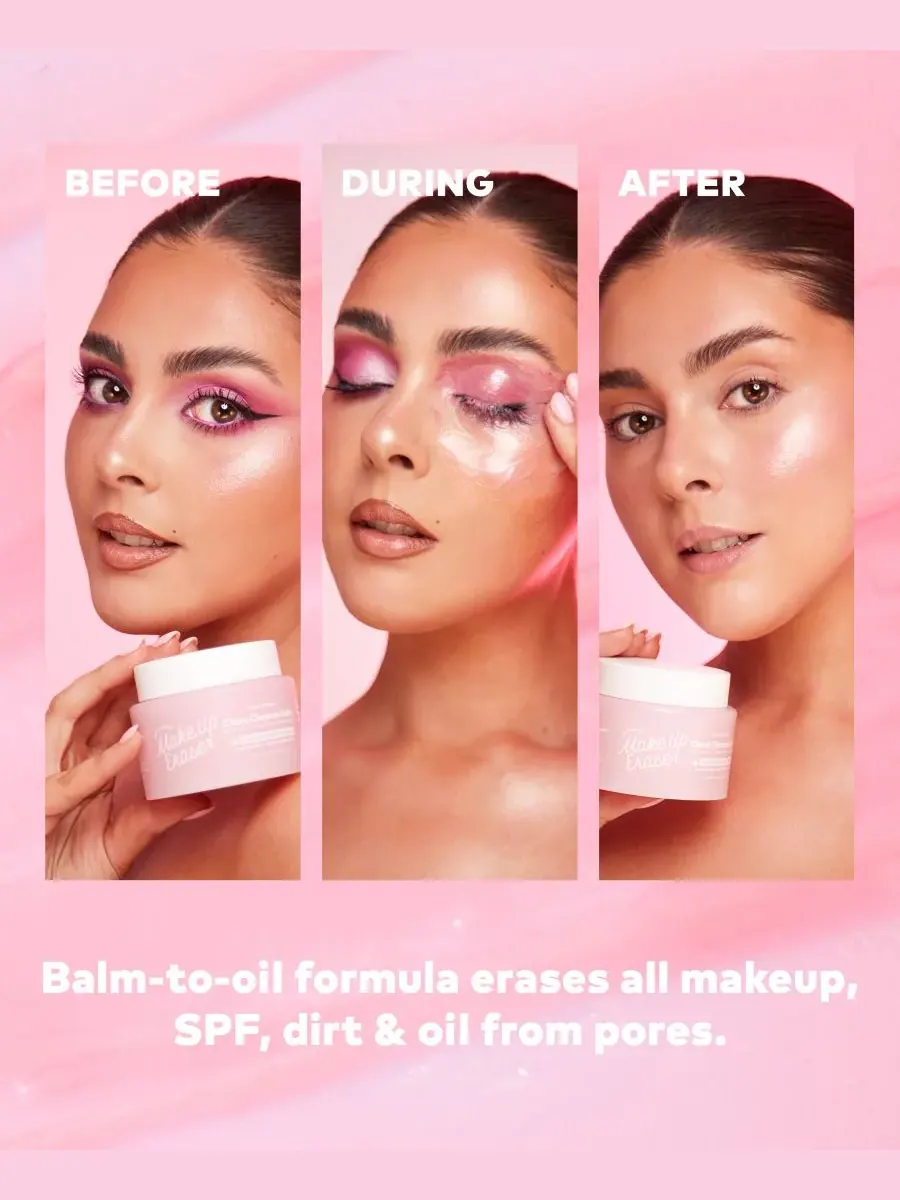 MakeUp Eraser Очищающий бальзам Cloud Cleanse Balm, 2,82 унции — изображение 4 из 8