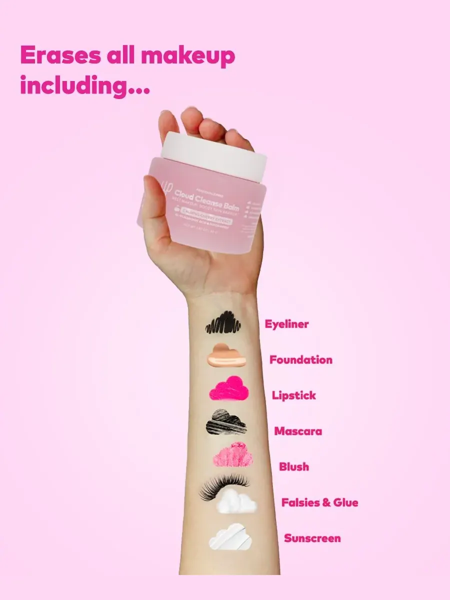 MakeUp Eraser Очищающий бальзам Cloud Cleanse Balm, 2,82 унции — изображение 5 из 8
