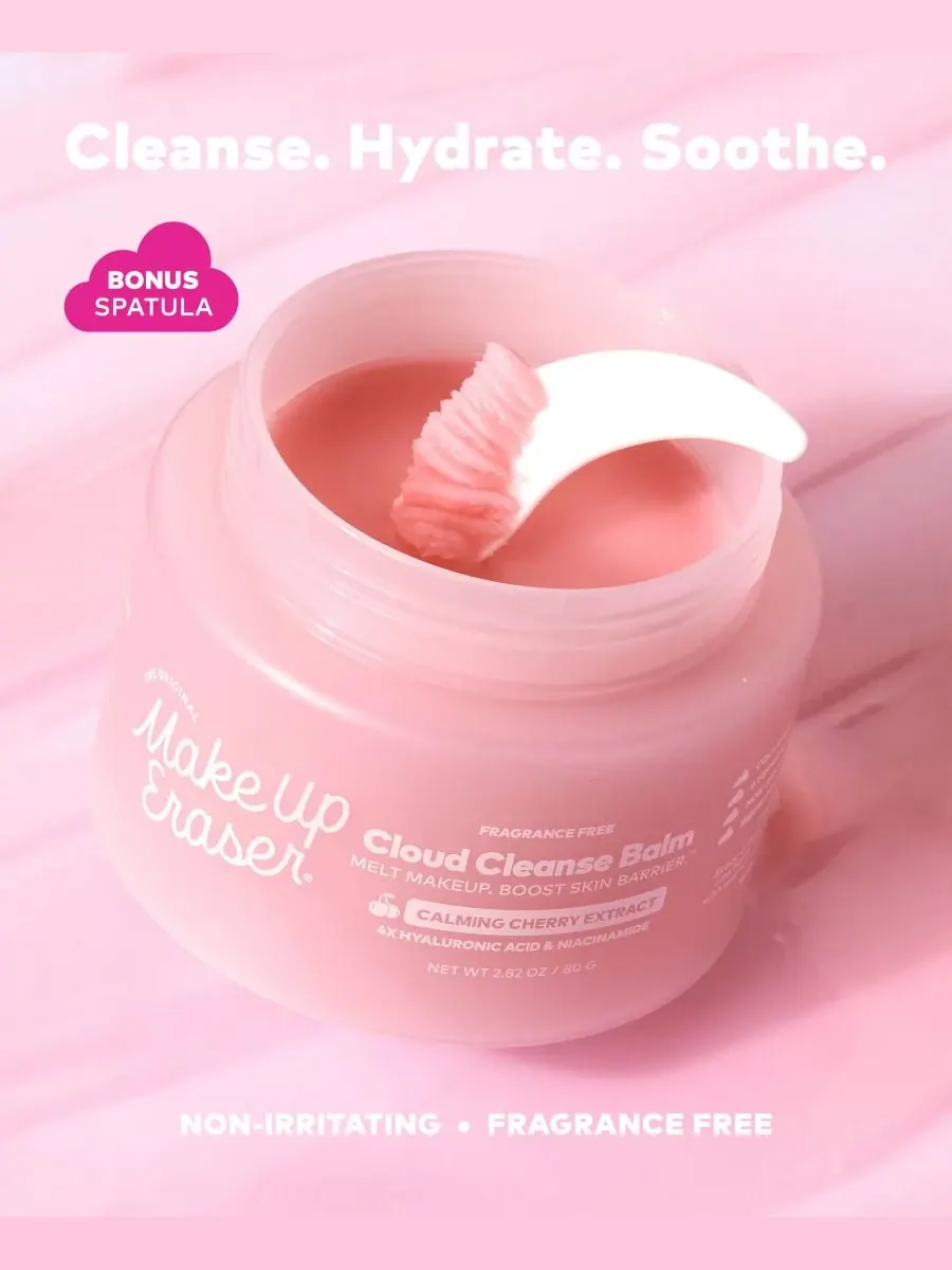MakeUp Eraser Очищающий бальзам Cloud Cleanse Balm, 2,82 унции — изображение 6 из 8