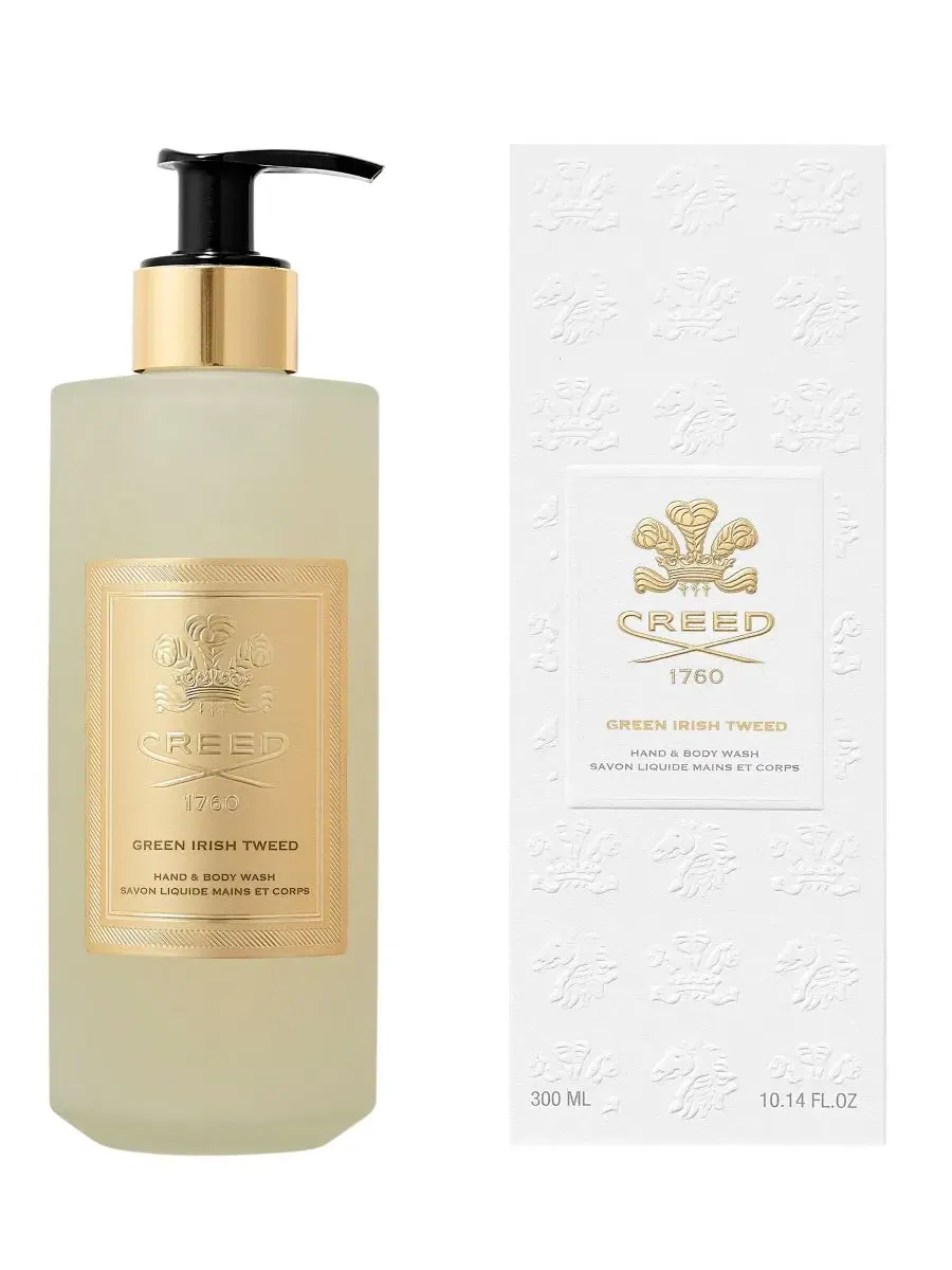 Гель для душа и рук Green Irish Tweed, 300 мл CREED