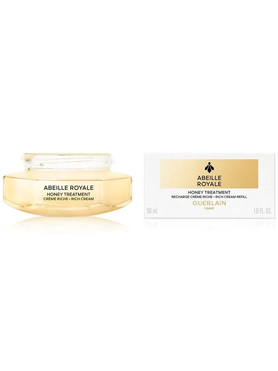GUERLAIN Сменный блок крема для ухода за кожей Abeille Royale Honey Treatment Rich Cream, 1,6 унции — изображение 3 из 10