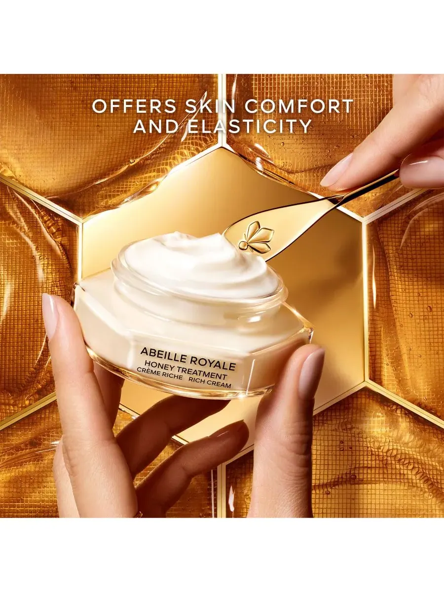 GUERLAIN Сменный блок крема для ухода за кожей Abeille Royale Honey Treatment Rich Cream, 1,6 унции — изображение 10 из 10