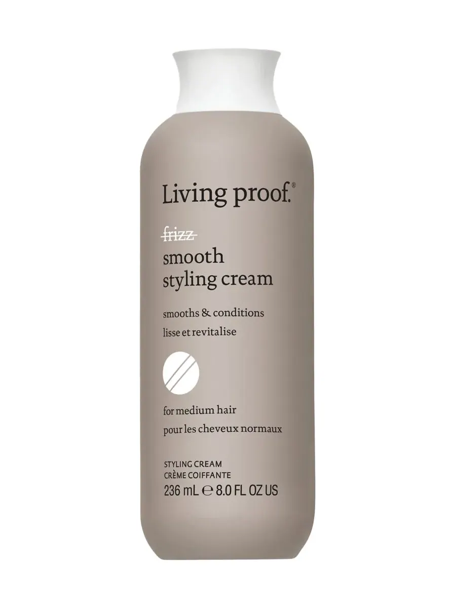 Living Proof Крем для укладки волос No Frizz Smooth Styling Cream, 8 унций — мульти
