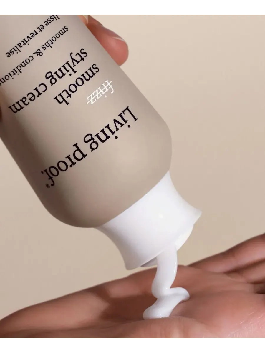Living Proof Крем для укладки волос No Frizz Smooth Styling Cream, 8 унций — изображение 3 из 7