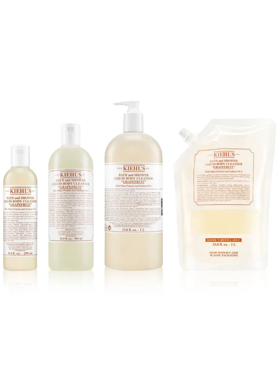 Сменный блок жидкого геля для душа с ароматом грейпфрута, 950 мл Kiehl'S Since 1851 — изображение 2 из 2