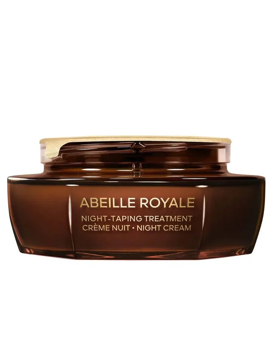 Ночной крем для лица с лифтинг-эффектом, 50 мл, с технологией Face-Taping GUERLAIN Abeille Royale