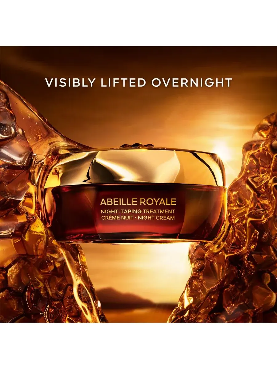 Ночной крем для лица с лифтинг-эффектом, 50 мл, с технологией Face-Taping GUERLAIN Abeille Royale — изображение 3 из 8