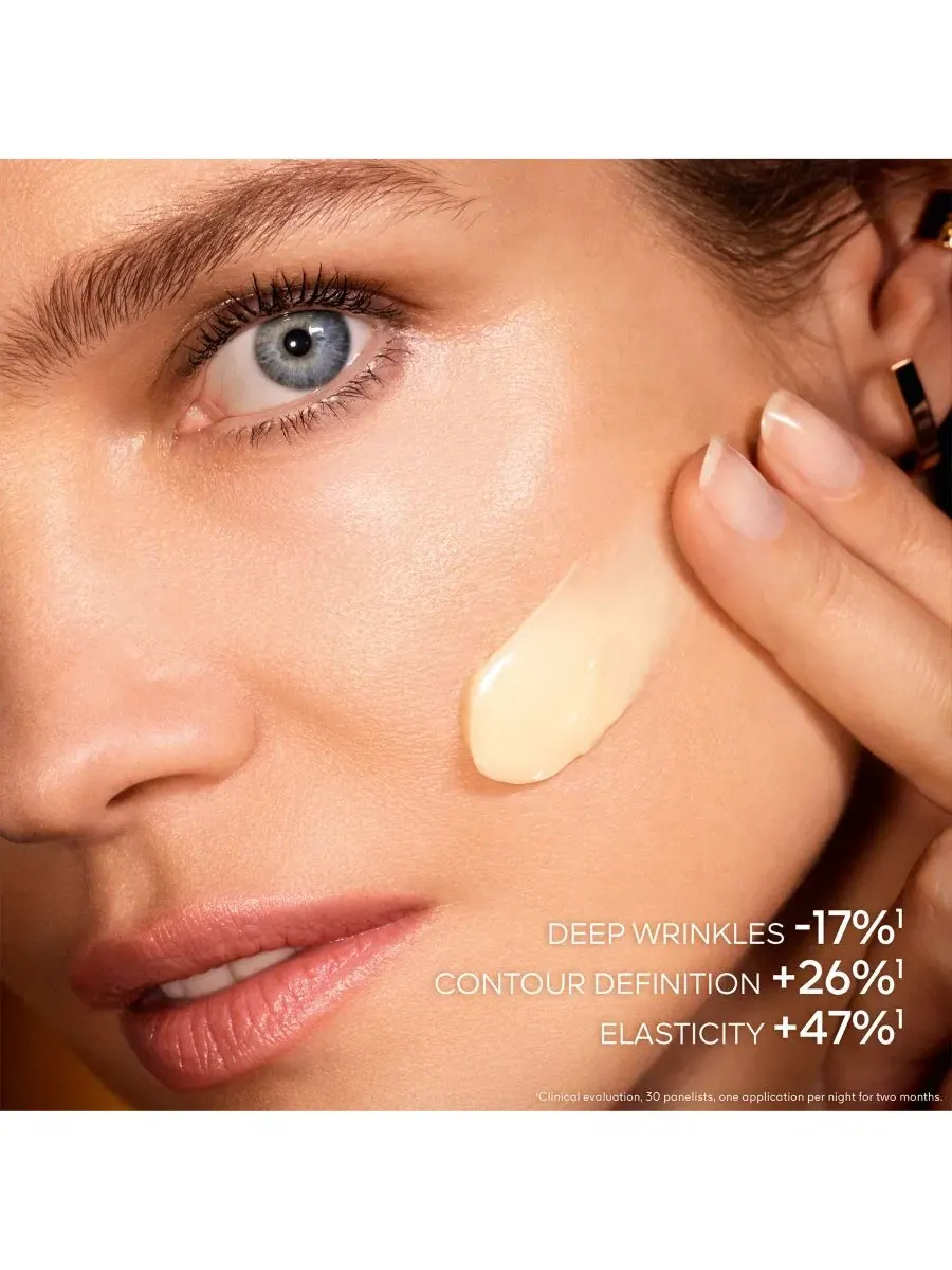 Ночной крем для лица с лифтинг-эффектом, 50 мл, с технологией Face-Taping GUERLAIN Abeille Royale — изображение 4 из 8