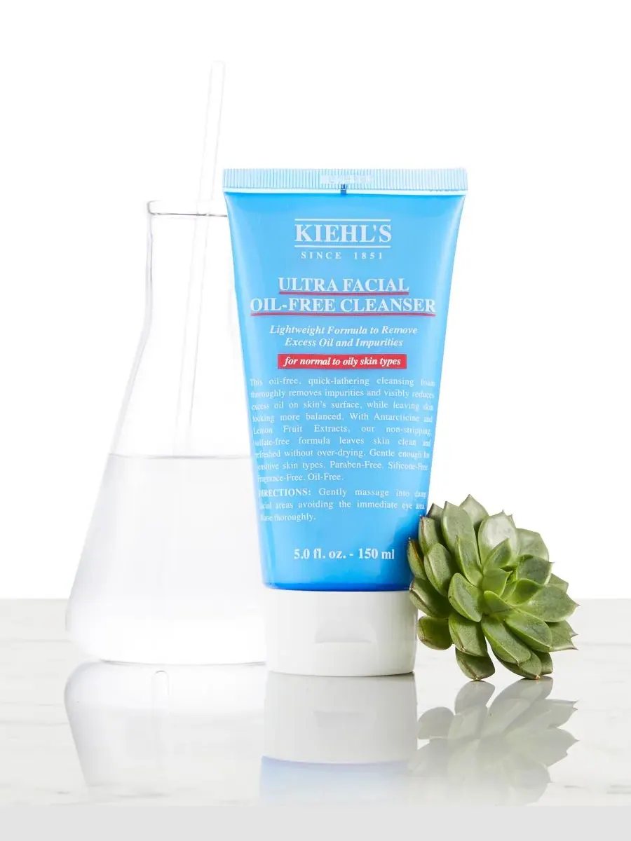Гель для умывания Kiehl's — Since 1851 Ультра-обезжиренное очищающее средство для лица, 140 мл — изображение 3 из 4