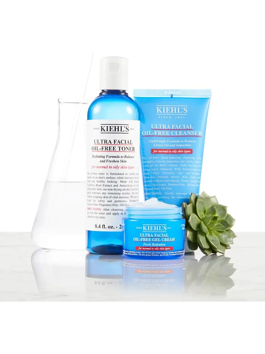 Гель для умывания Kiehl's — Since 1851 Ультра-обезжиренное очищающее средство для лица, 140 мл — изображение 4 из 4