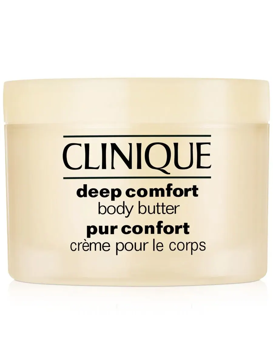 Clinique Крем-масло для тела Deep Comfort с маслом ши, 170 г