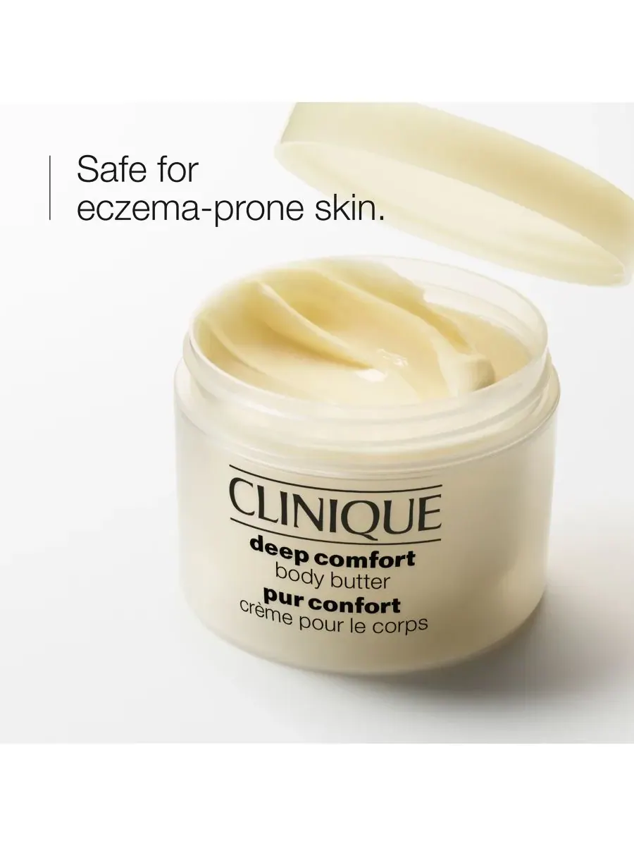 Clinique Крем-масло для тела Deep Comfort с маслом ши, 170 г — изображение 2 из 6