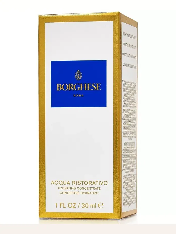 Сыворотка Borghese — Увлажняющий концентрат Acqua Ristorativo, 1 жидкая унция — изображение 3 из 8