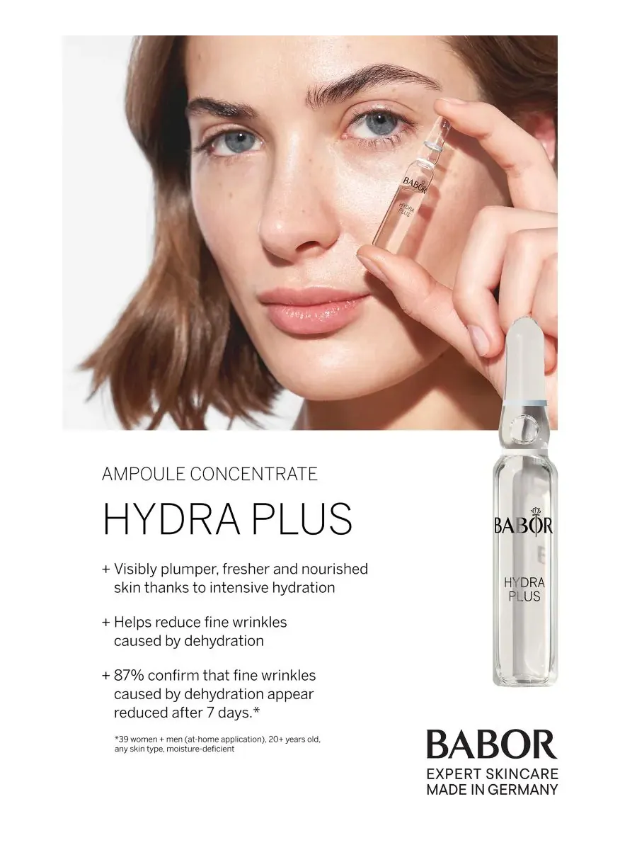 BABOR Концентраты в ампулах Hydra Plus — изображение 7 из 8