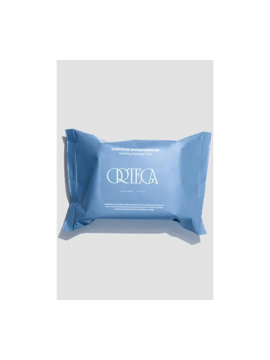 Средство для снятия макияжа Ortega Beauty — Влажные салфетки для снятия макияжа Striptease (унисекс)