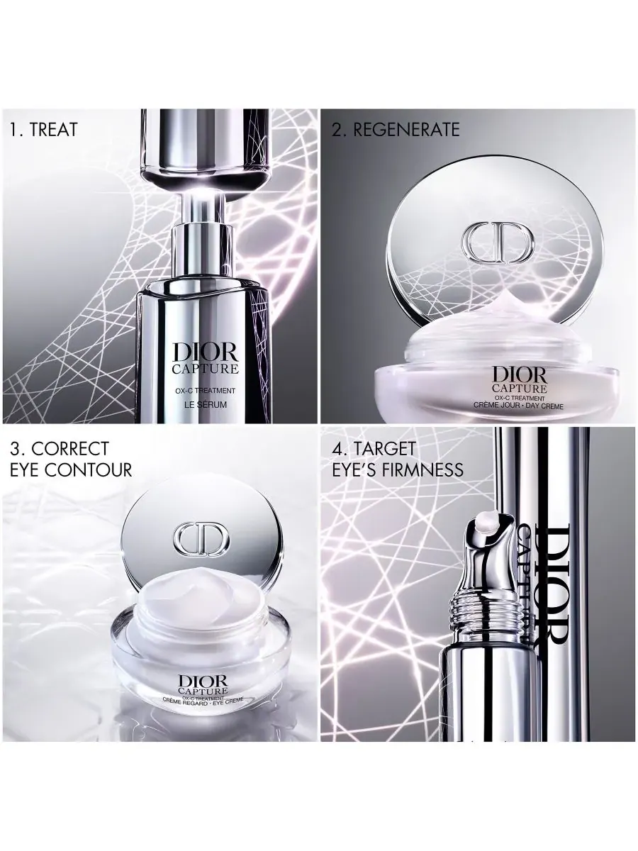 DIOR Крем для век Capture Eye Crème, 0,5 унции — изображение 5 из 6