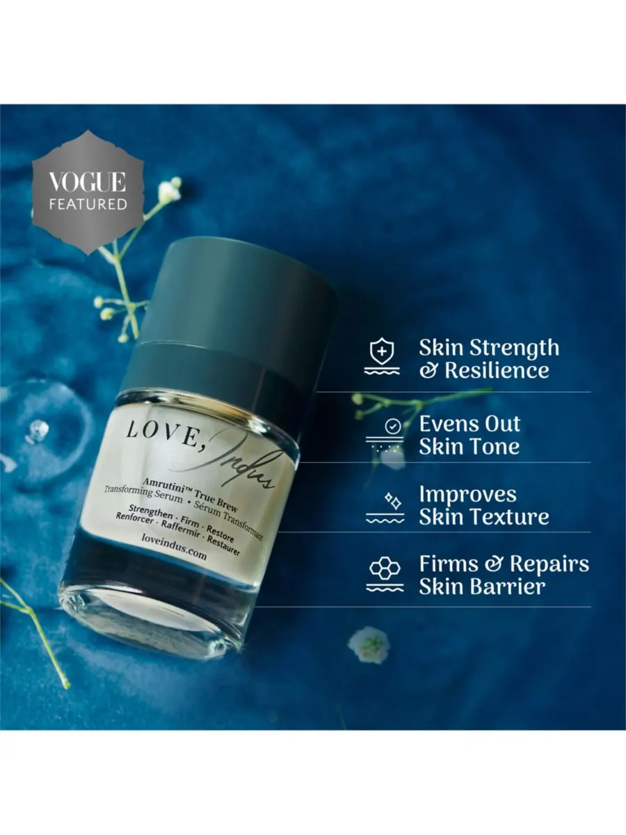 Сыворотка Love, Indus — Amrutini True Brew - Преображающая, 30 мл — изображение 9 из 10