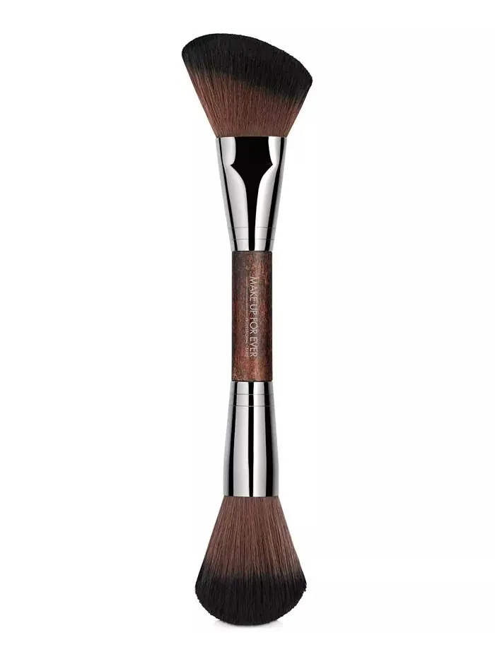 158 Двусторонняя кисть для скульптурирования Make Up For Ever