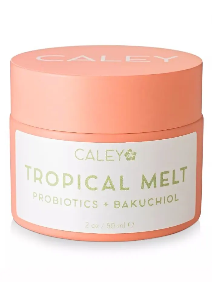 Средство для снятия макияжа Caley Cosmetics — Тропический тающий очищающий бальзам — оранжевый
