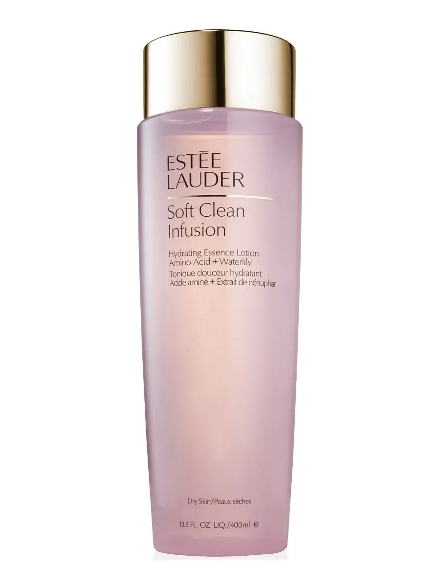 Тоник Estée Lauder Soft Clean Infusion увлажняющий с аминокислотами и экстрактом водяной лилии — изображение 1 из 2