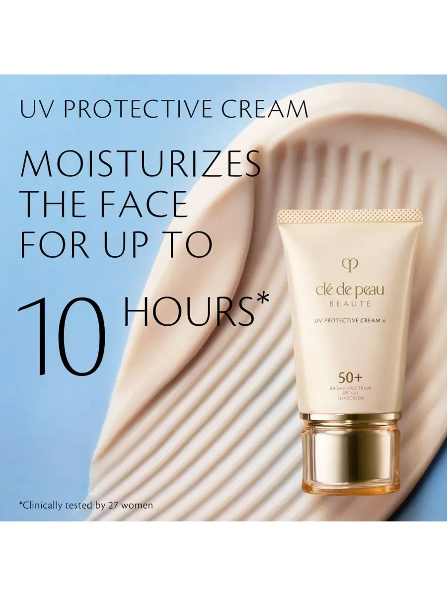 Clé de Peau Beauté Крем с защитой от УФ-излучения SPF 50+ — изображение 5 из 7